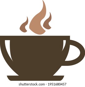 creative simple coffee cafe logo vector design