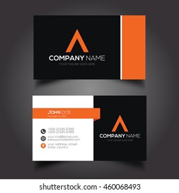 Creative & Simple Corporate Business Card