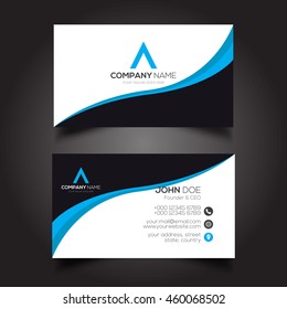 Creative & Simple Corporate Business Card