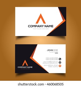 Creative & Simple Corporate Business Card