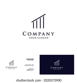 creative simple design logo real estate