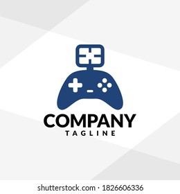 creative simple drone controller logo