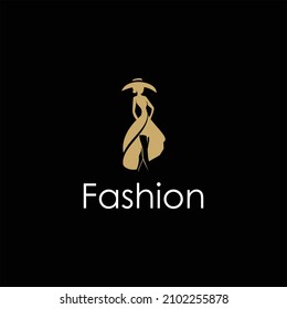 creative simple logo design beauty fashion