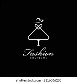 creative simple logo design fashion