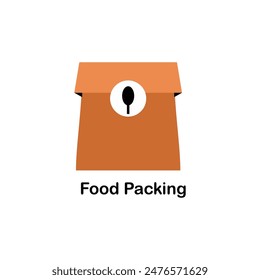 Identidad de diseño de logotipo simple creativo