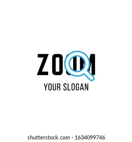 Creative Simple Logo Zoom For Company