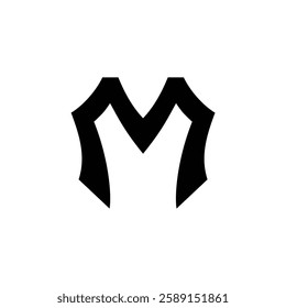 Creative and Simple M Letter Logo