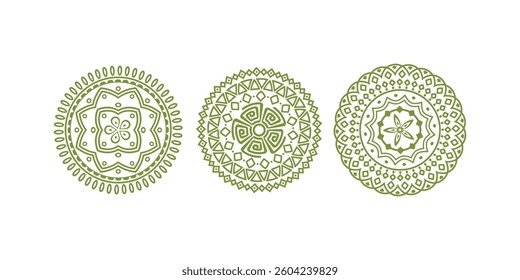 Creative simple mandala design vector style silhouette. Creative Simple Mandala Design Vector Silhouette. Geometric and Decorative Mandala Art for Patterns and Design.