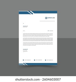 Creative Simple Modern Letterhead Design