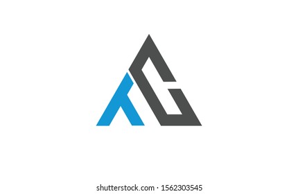creative simple modern strong initial TC Logo template vector icon for any business,  accounting, consulting, fitness, real estate. constructions, With triangle style.