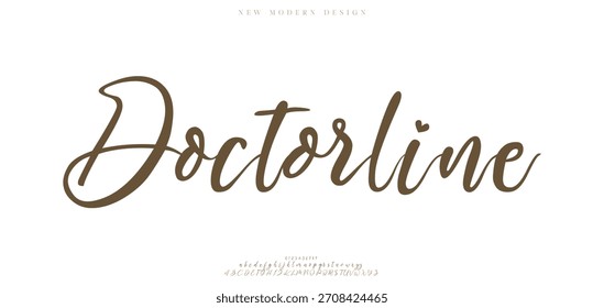 Creative simple modern urban alphabet font. 