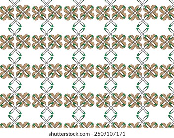  Creative Simple pattern Leaf design