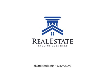 Creative, simple, and smart home for logo design vector editable	
