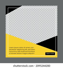 creative simple Social media post 