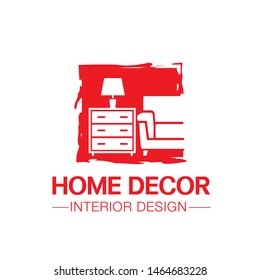 creative simple sofa and lamp for furniture logo company 