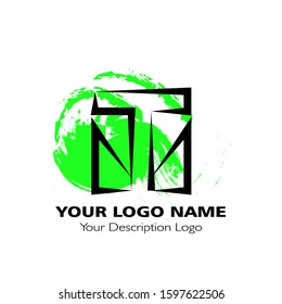 creative simple templates logo text