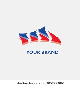 
Creative simple vector logo for brand