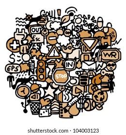 Creative sings art