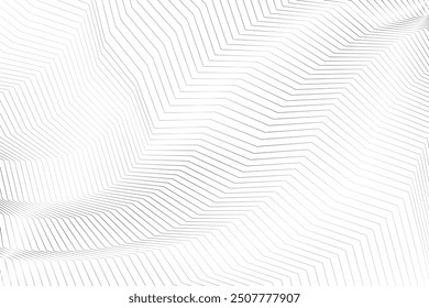 Kreative Silber Streifen Linien Textur Hintergrund