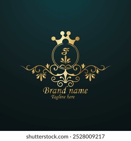 CREATIVE SJ INITIAL LATTER LOGO DESIGN WITH GOLDEN CLOR, CREATIVE SJ MONOGRAM LOGO WITH BUSINESS VECTOR AND NEW DESIGN