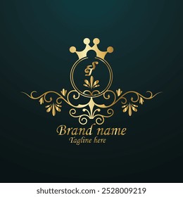 CREATIVE SJ INITIAL LATTER LOGO DESIGN WITH GOLDEN CLOR, CREATIVE SJ MONOGRAM LOGO WITH BUSINESS VECTOR AND NEW DESIGN