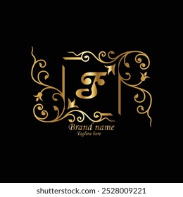 CREATIVE SJ INITIAL LATTER LOGO DESIGN WITH GOLDEN CLOR, CREATIVE SJ MONOGRAM LOGO WITH BUSINESS VECTOR AND NEW DESIGN