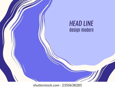 Creative sleek overlapping shapes. Sale offer. Fashionable art for cover, poster, internet, page, social, media, announcement, greeting postcard Vector illustration