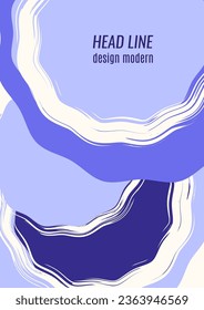 Creative sleek overlapping shapes. Sale offer. Fashionable art for cover, poster, internet, page, social, media, announcement, greeting postcard Vector illustration