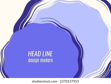 Creative sleek overlapping shapes. Sale offer. Fashionable art for cover, poster, internet, page, social, media, announcement, greeting postcard Vector illustration