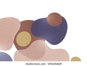Creative sleek overlapping shapes. Summer sale offer. Fashionable art for cover, poster, internet, page, social, media, announcement, greeting postcard Vector illustration