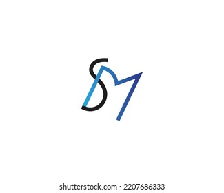 7,056 Sm Letter Logo Images, Stock Photos & Vectors | Shutterstock