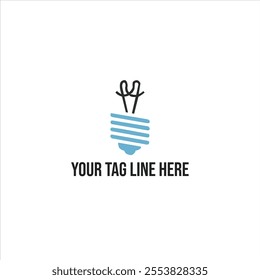 Creative smart idea logo Design 