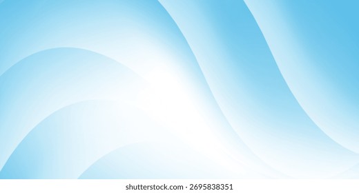 creative smooth blue wave background design, vector illustration background eps 10. smooth creative