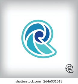 Creative snail simple logo design. Vector flat style. Identity design for company.