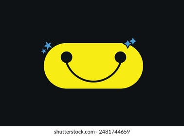 Creative soap logo design with original shape, Vector design template