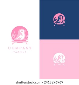 Creative Soar Inspiring Luxury in Bird Logo