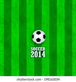 Creative Soccer Soccer ball Design / Soccer ball Poster, banner, postcard, brochure 