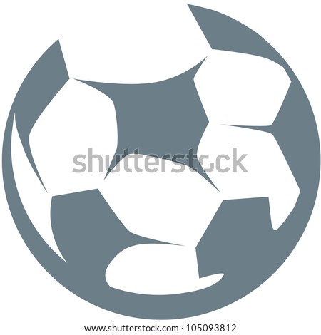 Creative Soccer Ball Illustration