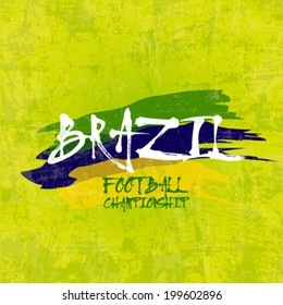 Creative Soccer, Football, Vector Design template background wallpaper. Easy editable for your design. 