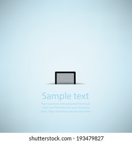 Creative soccer goal Vector Design