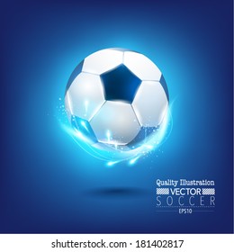 Creative Soccer Vector Design