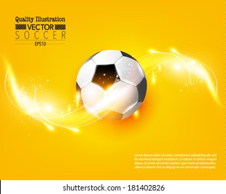 Creative Soccer Vector Design