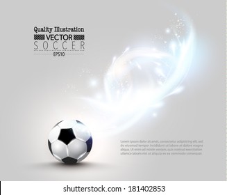 Creative Soccer Vector Design