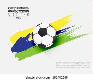 Creative Soccer Vector Design