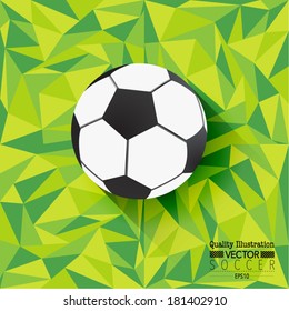 Creative Soccer Vector Design