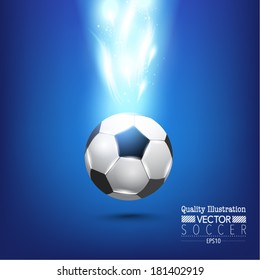 Creative Soccer Vector Design