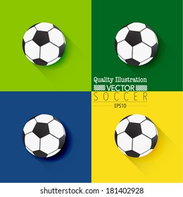 Creative Soccer Vector Design