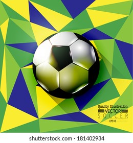 Creative Soccer Vector Design