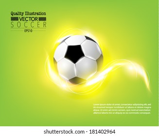 Creative Soccer Vector Design