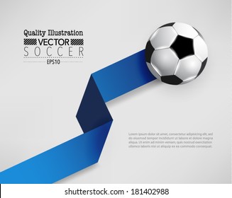 Creative Soccer Vector Design